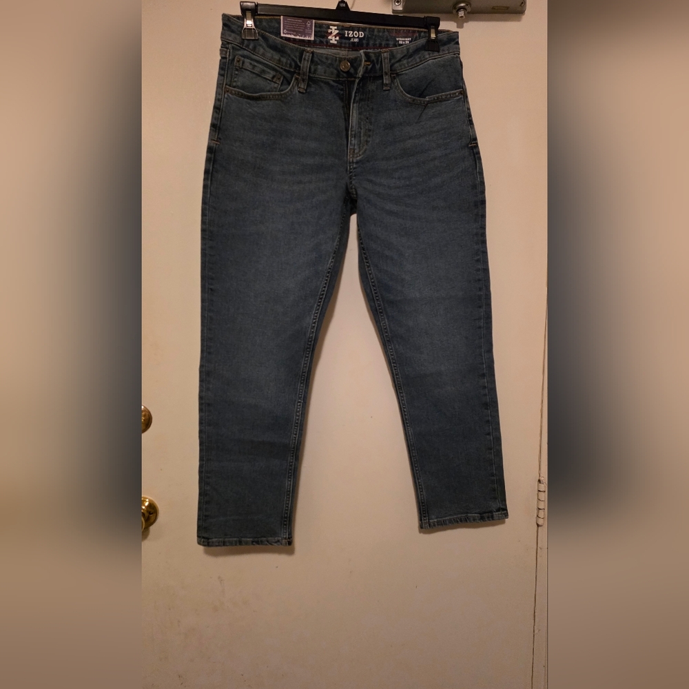 Men's Izod Relaxed Fit Denim Jeans